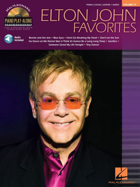 Elton John Favorites: Piano Play-Along Volume 77