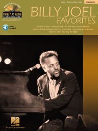 Title: Billy Joel Favorites Songbook: Piano Play-Along Volume 61, Author: Billy Joel