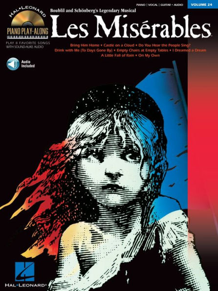Les Miserables: Piano Play-Along Volume 24