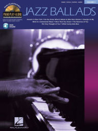 Title: Jazz Ballads: Piano Play-Along Volume 2, Author: Hal Leonard Corp.