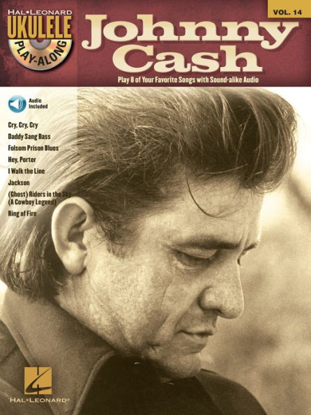 Johnny Cash: Ukulele Play-Along Volume 14