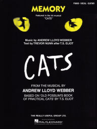 Title: Memory (From Cats) (Sheet Music), Author: Andrew Lloyd Webber