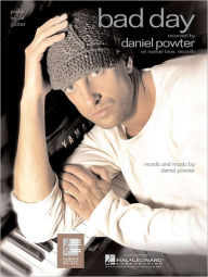 Title: Bad Day (Sheet Music), Author: Daniel Powter