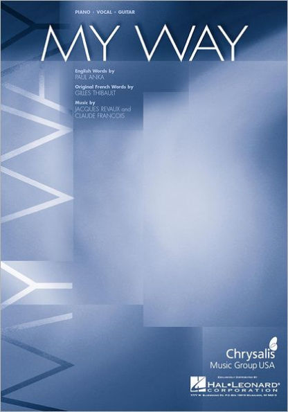 My Way (Sheet Music)