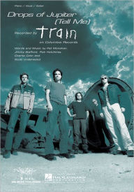 Title: Drops of Jupiter (Sheet Music), Author: Train