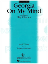 Title: Georgia on My Mind (Sheet Music), Author: Ray Charles