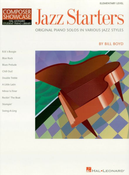 Jazz Starters (Songbook): Elementary Level Composer Showcase