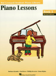 Title: Piano Lessons Book 3 Edition (Music Instruction): Hal Leonard Student Piano Library, Author: Fred Kern