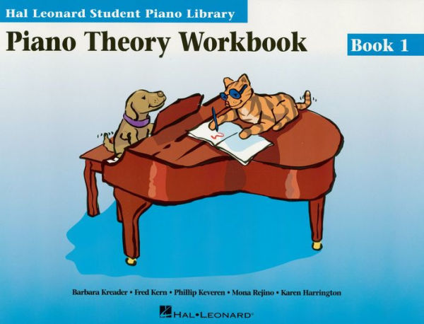 Piano Theory Workbook Book 1 (Music Instruction): Hal Leonard Student Piano Library