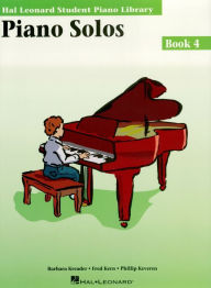 Title: Piano Solos Book 4 (Music Instruction): Hal Leonard Student Piano Library, Author: Hal Leonard Corp.