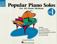 Title: Popular Piano Solos - Level 1 (Music Instruction): Hal Leonard Student Piano Library, Author: Bill Boyd