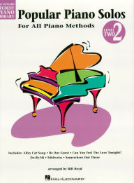 Title: Popular Piano Solos - Level 2 (Music Instruction): Hal Leonard Student Piano Library, Author: Bill Boyd