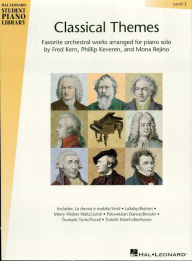 Title: Classical Themes - Level 3 (Songbook): Hal Leonard Student Piano Library, Author: Phillip Keveren