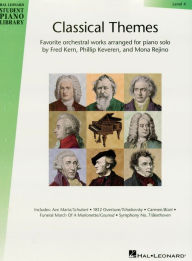 Title: Classical Themes - Level 4 (Songbook): Hal Leonard Student Piano Library, Author: Phillip Keveren