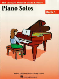 Title: Piano Solos Book 5 - Book/Online Audio: Hal Leonard Student Piano Library, Author: Hal Leonard Corp.