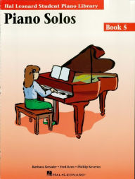 Title: Piano Solos Book 5 - Book/Enhanced CD Pack: Hal Leonard Student Piano Library, Author: Hal Leonard Corp.