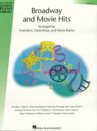 Title: Broadway and Movie Hits - Level 4 (Songbook): Hal Leonard Student Piano Library, Author: Mona Rejino