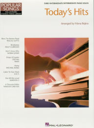 Title: Today's Hits (Songbook): Hal Leonard Student Piano Library Popular Songs Series, Author: Mona Rejino