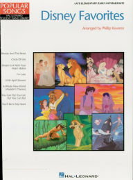 Title: Disney Favorites (Songbook): Hal Leonard Student Piano Library Popular Songs Series, Author: Phillip Keveren