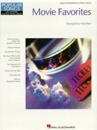 Title: Movie Favorites (Songbook): Hal Leonard Student Piano Library Popular Songs Series, Author: Fred Kern