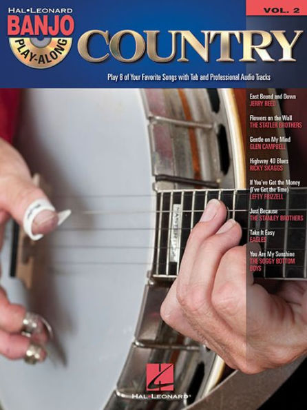 Country: Banjo Play-Along Volume 2