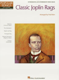 Title: Classic Joplin Rags (Songbook): Hal Leonard Student Piano Library Popular Songs Series Intermediate Piano, Author: Scott Joplin