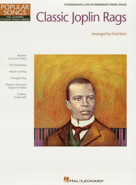 Classic Joplin Rags (Songbook): Hal Leonard Student Piano Library Popular Songs Series Intermediate Piano