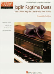 Title: Joplin Ragtime Duets (Songbook): Hal Leonard Student Piano Library Popular Songs Series Intermediate - Level 5 1 Piano, 4 Hands, Author: Fred Kern