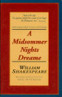 A Midsommer Nights Dreame: Applause First Folio Editions