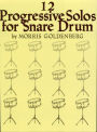 Twelve Progressive Solos for Snare Drum (Songbook)