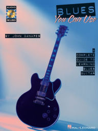 Title: Blues You Can Use (Music Instruction), Author: John Ganapes