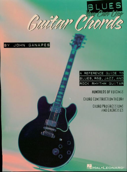 Blues You Can Use Book of Guitar Chords (Music Instruction)