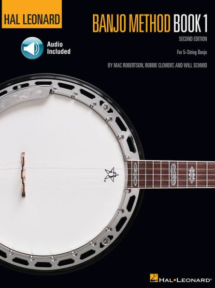 Hal Leonard Banjo Method - Book 1 (Music Instruction): for 5-String Banjo