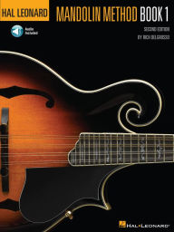 Title: Hal Leonard Mandolin Method, Author: Rich DelGrosso