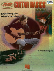 Title: Guitar Basics: Essential Chords, Scales, Rhythms and Theory, Author: Bruce Buckingham
