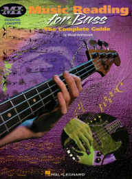 Title: Music Reading for Bass - The Complete Guide (Music Instruction), Author: Wendi Hrehovcsik