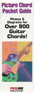 Title: Picture Chord Pocket Guide (Music Instruction): Photos & Diagrams for Over 900 Guitar Chords!, Author: Hal Leonard Corp.