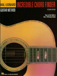 Title: Incredible Chord Finder - 9 inch. x 12 inch. Edition: Hal Leonard Guitar Method Supplement, Author: Hal Leonard Corp.