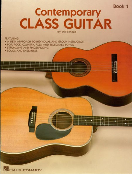 Contemporary Class Guitar (Music Instruction)