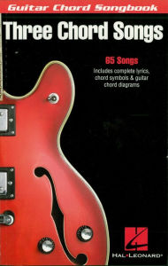 Title: Three Chord Songs - Guitar Chord Songbook, Author: Hal Leonard Corp.