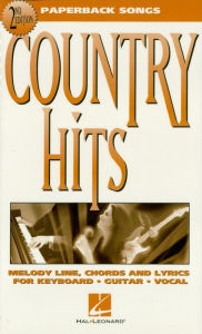 Title: Country Hits (Songbook): Paperback Songs, Author: Hal Leonard Corp.