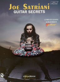 Title: Joe Satriani - Guitar Secrets (Music Instruction), Author: Joe Satriani