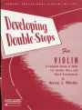 Developing Double Stops for Violin (Music Instruction)