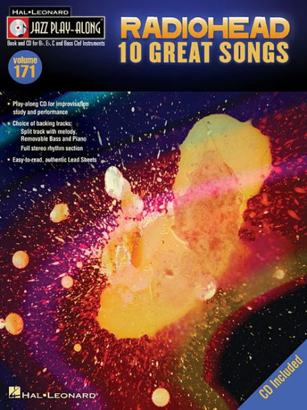 Radiohead: Jazz Play-Along Volume 171