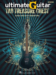 Title: Ultimate Guitar Tab Treasure Chest (Songbook): 50 Great Rock Guitar Transcriptions, Author: Hal Leonard Corp.