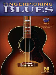 Title: Fingerpicking Blues (Songbook): 15 Songs Arranged for Solo Guitar in Standard Notation & Tab, Author: Hal Leonard Corp.