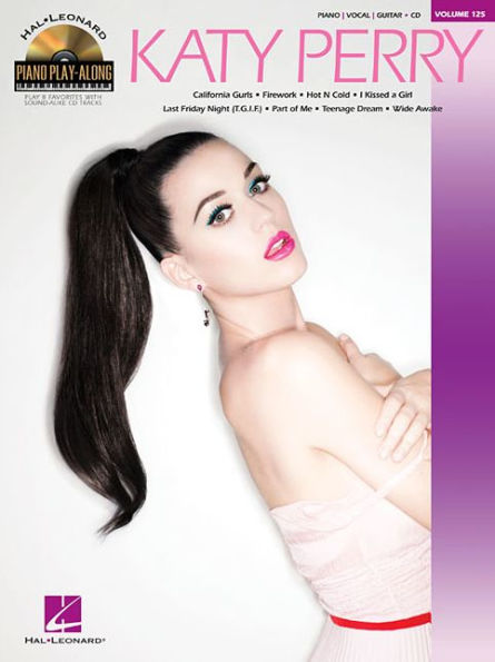 Katy Perry: Piano Play-Along Volume 125