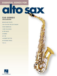 Title: Essential Songs for Alto Sax (Songbook), Author: Hal Leonard Corp.