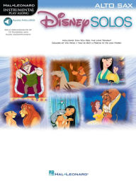 Title: Disney Solos for Alto Sax, Author: Hal Leonard Corp.