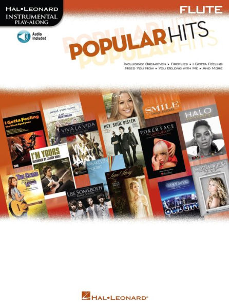 Popular Hits (Songbook): for Flute